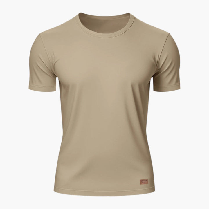 Ethan | Herr T-Shirt Med Rund Halsringning