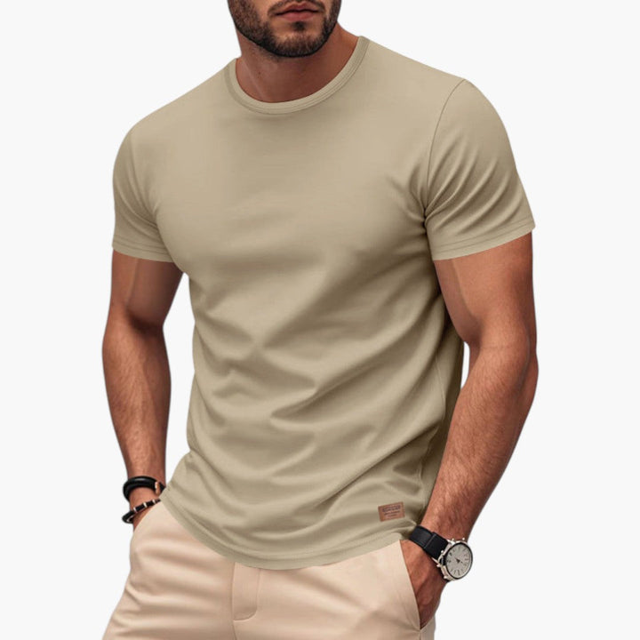 Ethan | Herr T-Shirt Med Rund Halsringning
