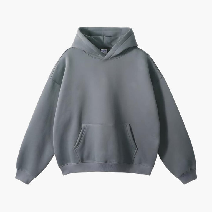 Anton | Hoodie Herr Klassisk Huva