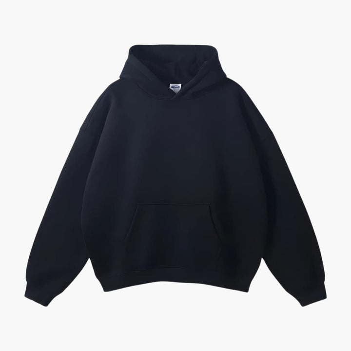 Anton | Hoodie Herr Klassisk Huva