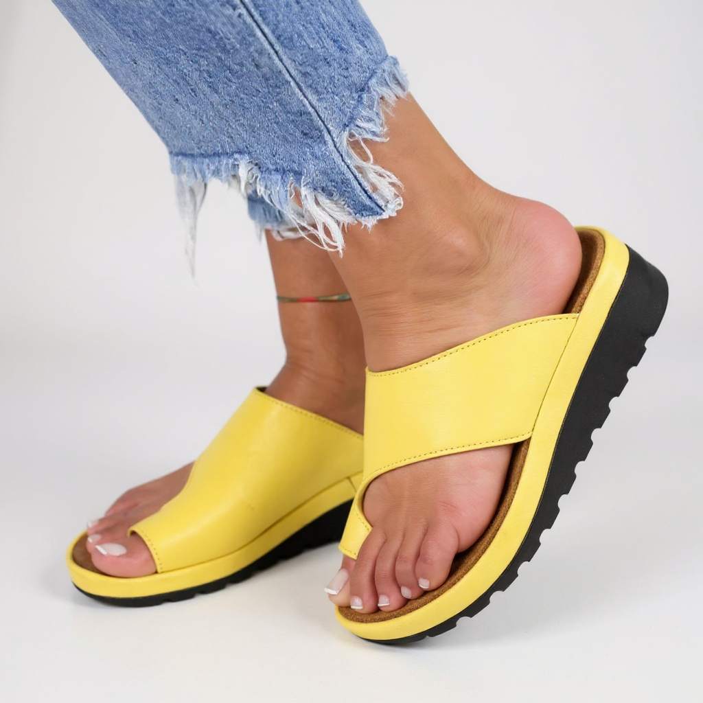Gunilla | Sandaler Dam Ortopediska Flip Flop