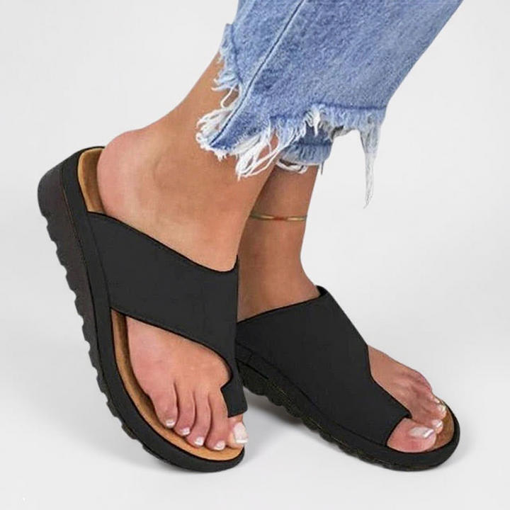 Gunilla | Sandaler Dam Ortopediska Flip Flop