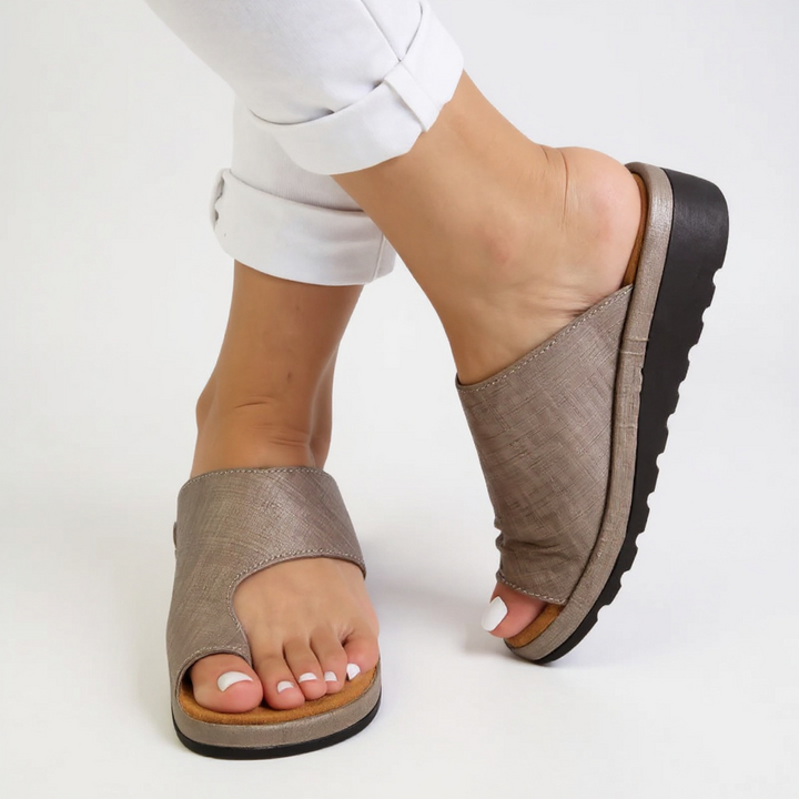 Gunilla | Sandaler Dam Ortopediska Flip Flop