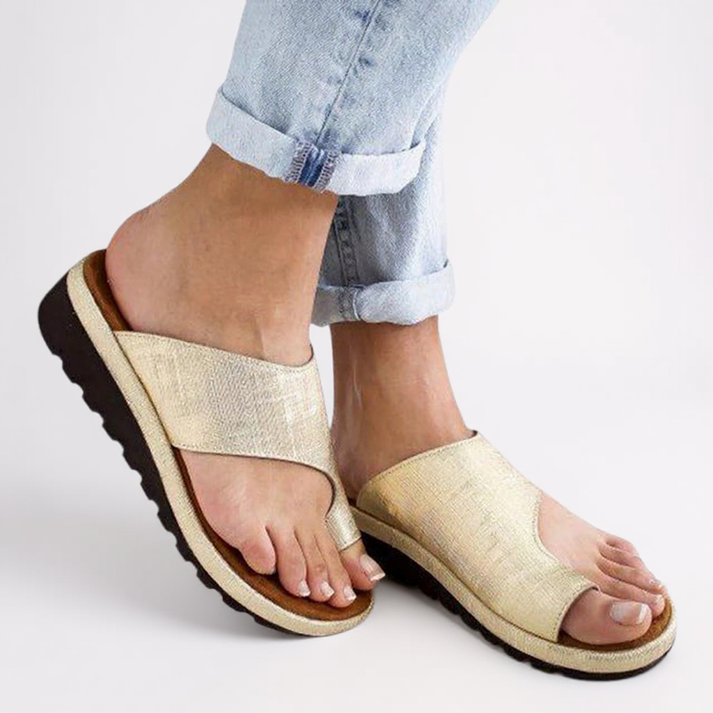 Gunilla | Sandaler Dam Ortopediska Flip Flop