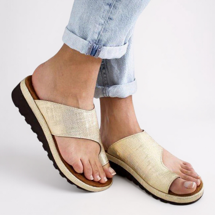 Gunilla | Sandaler Dam Ortopediska Flip Flop