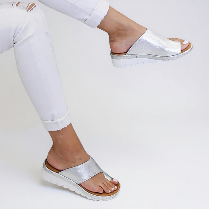 Gunilla | Sandaler Dam Ortopediska Flip Flop