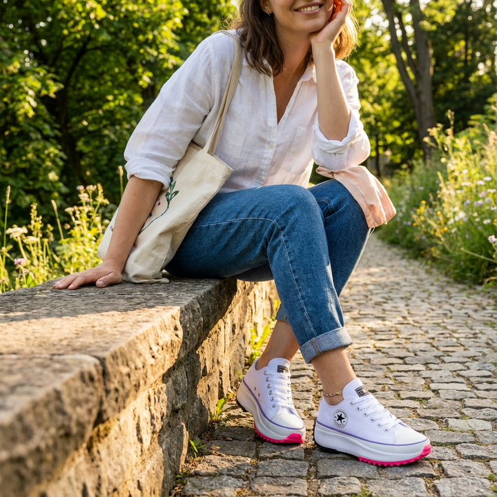 Lovisa | Sneakers Dam Platåsula