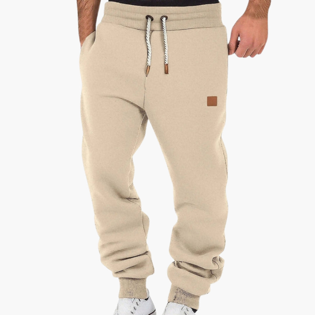 Mikael | Joggingbyxor Herr Fleece Relaxed Fit