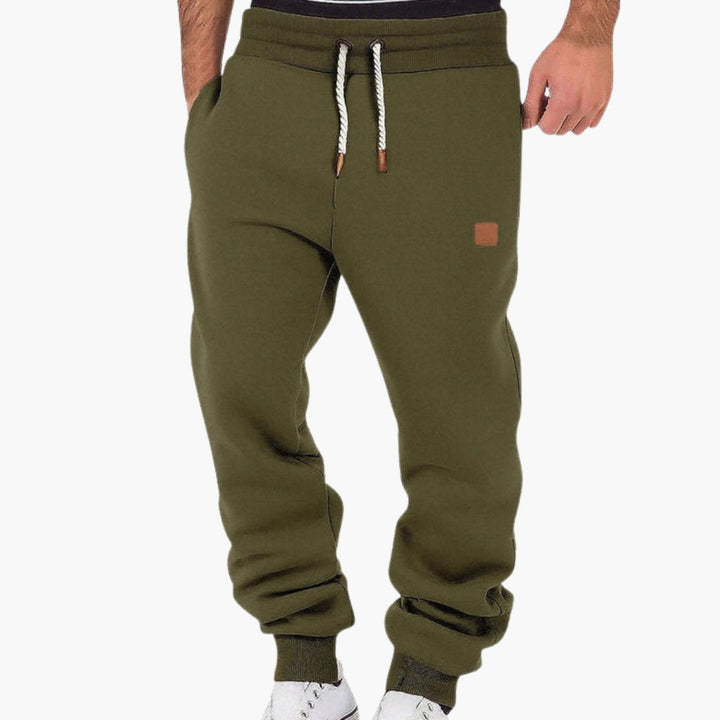 Mikael | Joggingbyxor Herr Fleece Relaxed Fit