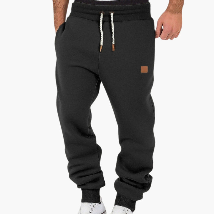Mikael | Joggingbyxor Herr Fleece Relaxed Fit