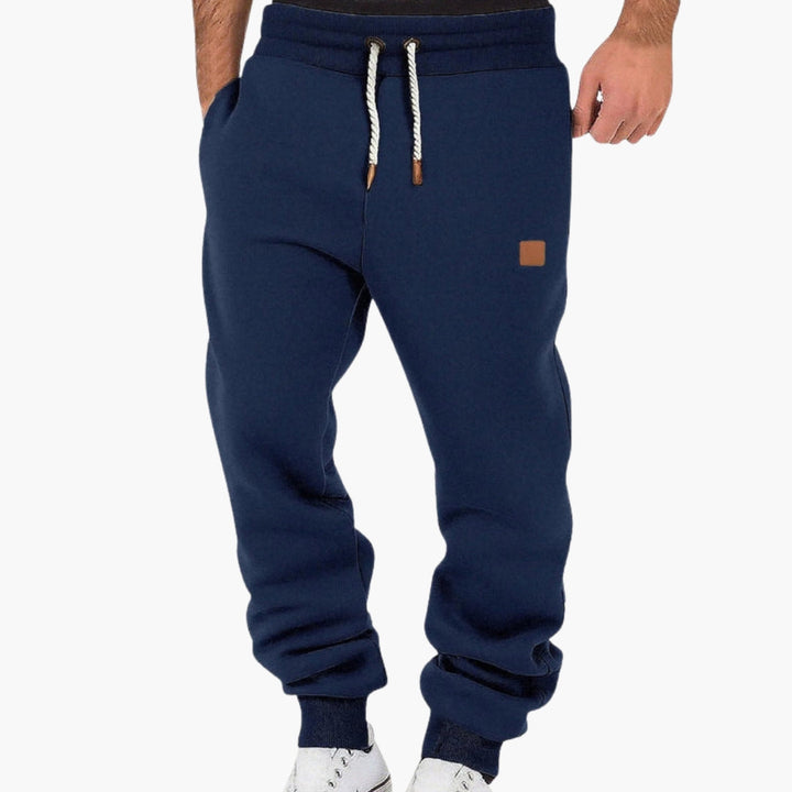 Mikael | Joggingbyxor Herr Fleece Relaxed Fit