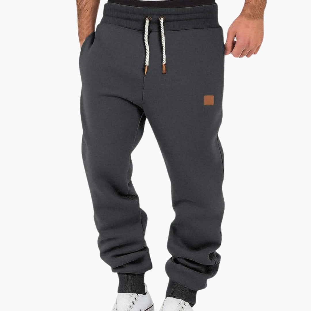 Mikael | Joggingbyxor Herr Fleece Relaxed Fit