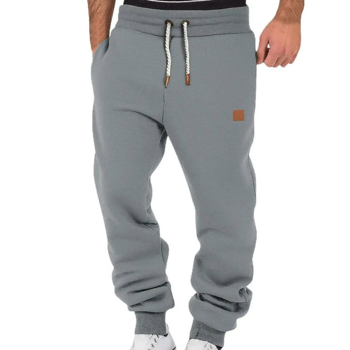 Mikael | Joggingbyxor Herr Fleece Relaxed Fit