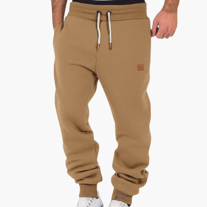 Mikael | Joggingbyxor Herr Fleece Relaxed Fit
