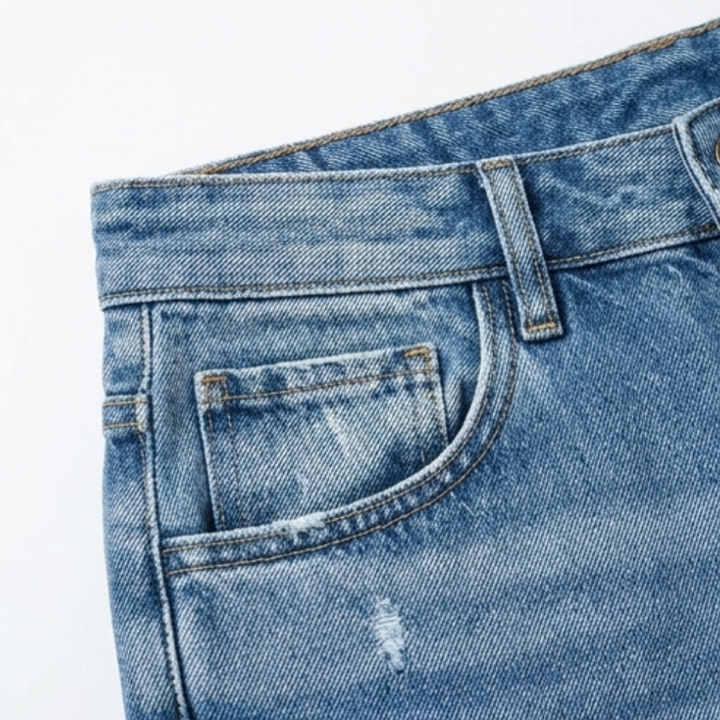 Signe | Croppade Jeans Dam Raka Ben