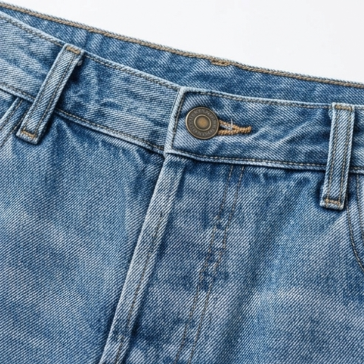 Signe | Croppade Jeans Dam Raka Ben