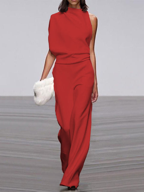 Hedda | Jumpsuit Dam Vida Ben Ärmlös