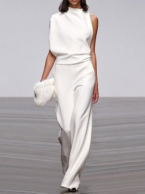 Hedda | Jumpsuit Dam Vida Ben Ärmlös