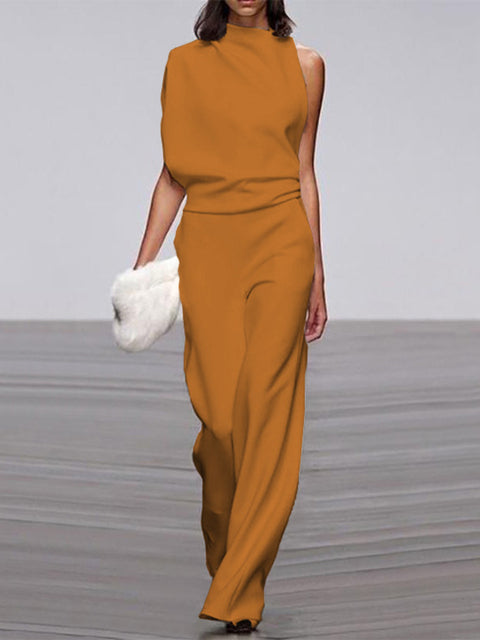 Hedda | Jumpsuit Dam Vida Ben Ärmlös