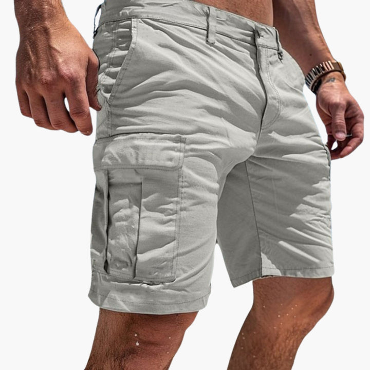 Logan | Herr Cargoshorts Med Flera Fickor