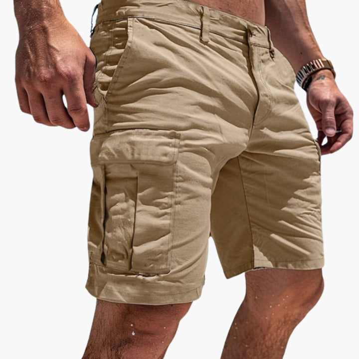 Logan | Herr Cargoshorts Med Flera Fickor