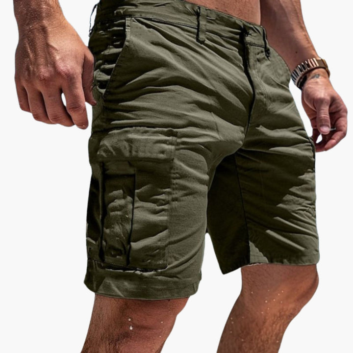 Logan | Herr Cargoshorts Med Flera Fickor