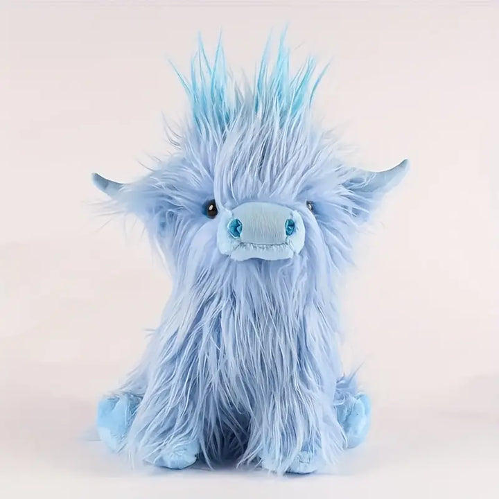 Moosie Mjukiskossa – Gosigt Highland Cow-Gosedjur