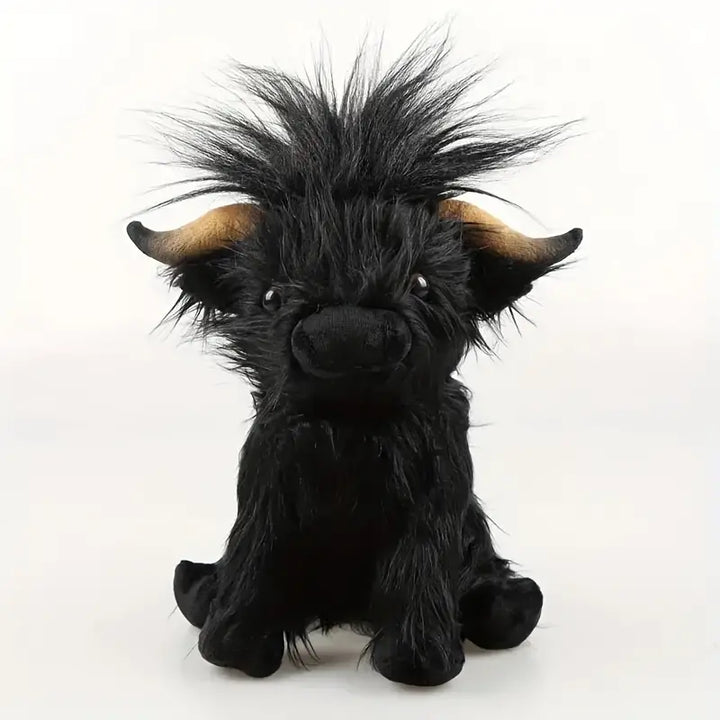 Moosie Mjukiskossa – Gosigt Highland Cow-Gosedjur