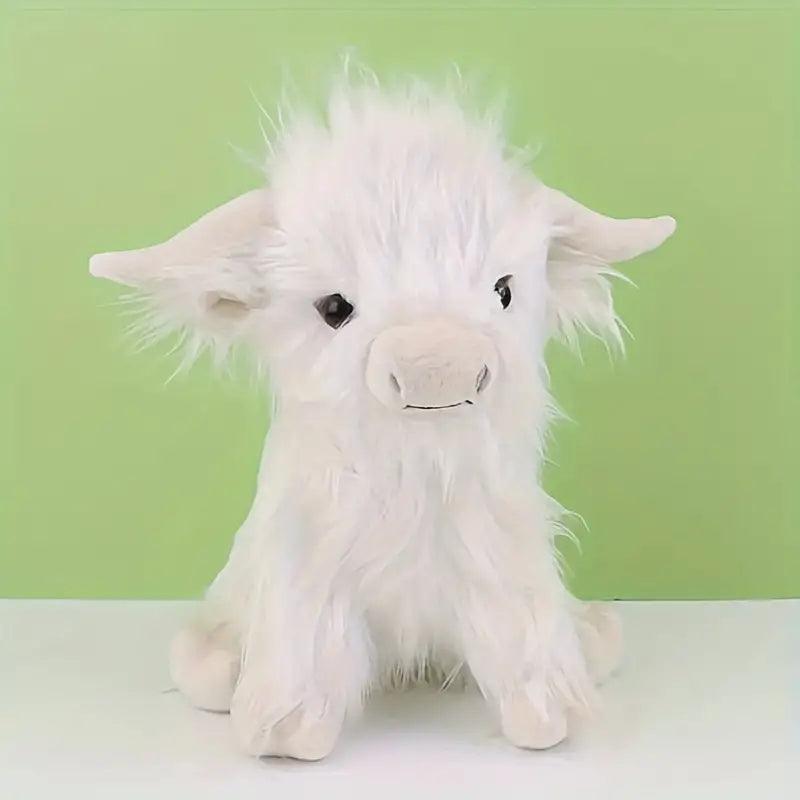 Moosie Mjukiskossa – Gosigt Highland Cow-Gosedjur