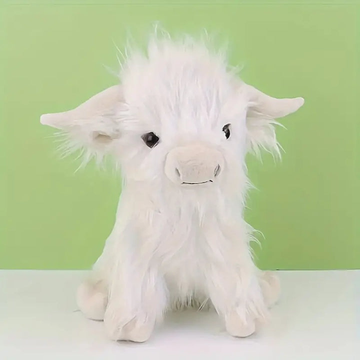 Moosie Mjukiskossa – Gosigt Highland Cow-Gosedjur
