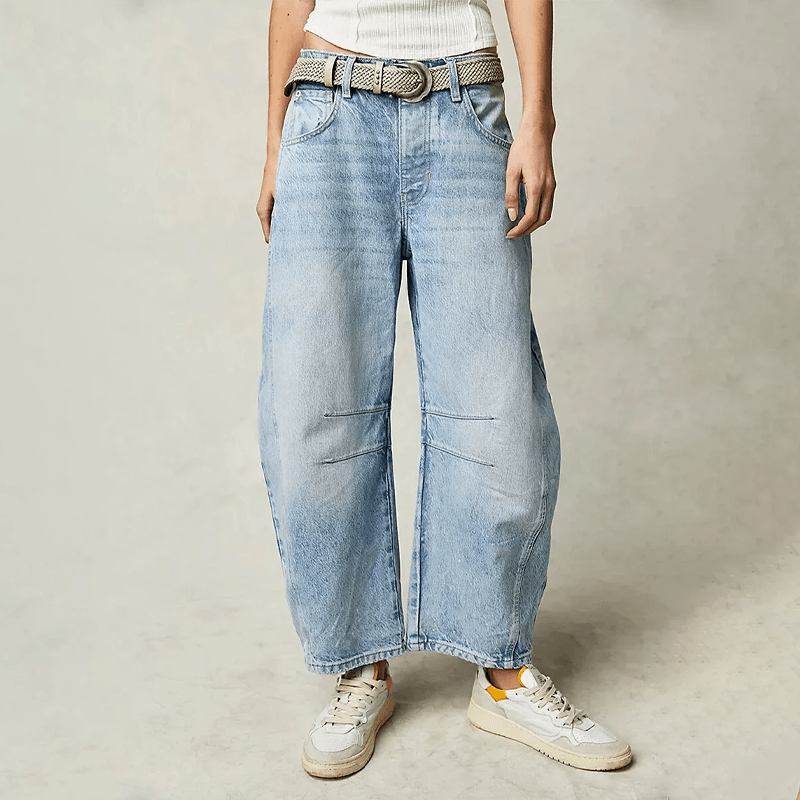 Elsa | Jeans Dam Hög Midja