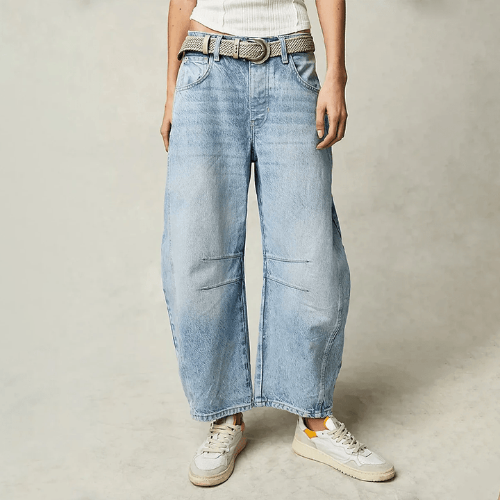 Elsa | Jeans Dam Hög Midja