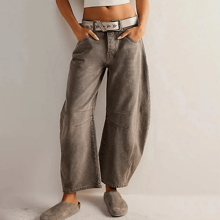 Elsa | Jeans Dam Hög Midja