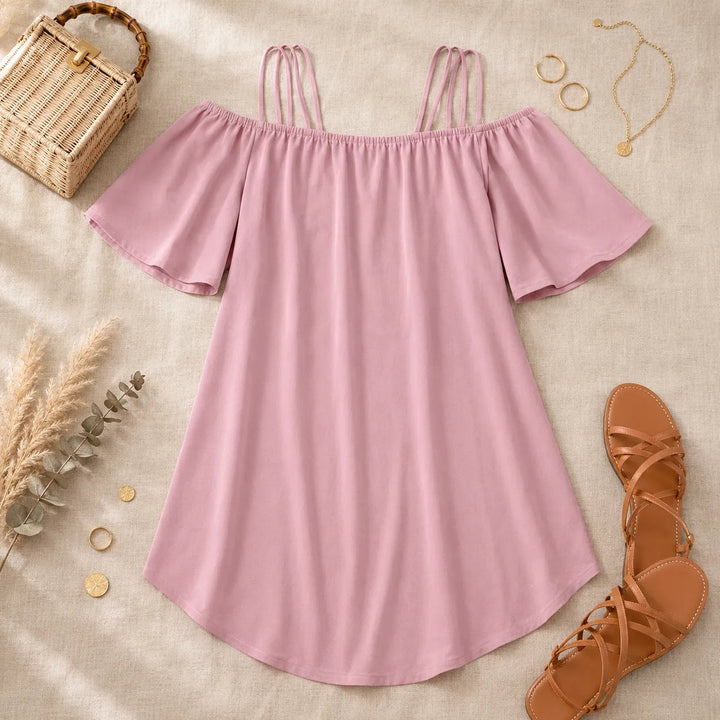 Sonja | Off Shoulder Miniklänning
