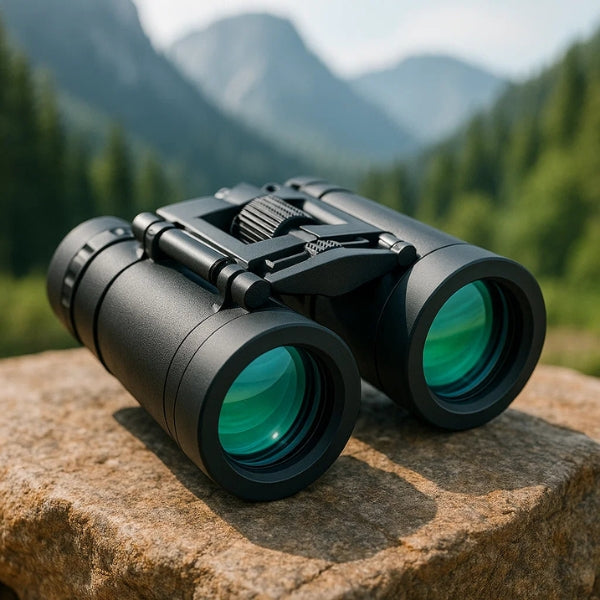 Kompakt 40x22 Kikare Med Vidvinkel För Natur Och Evenemang