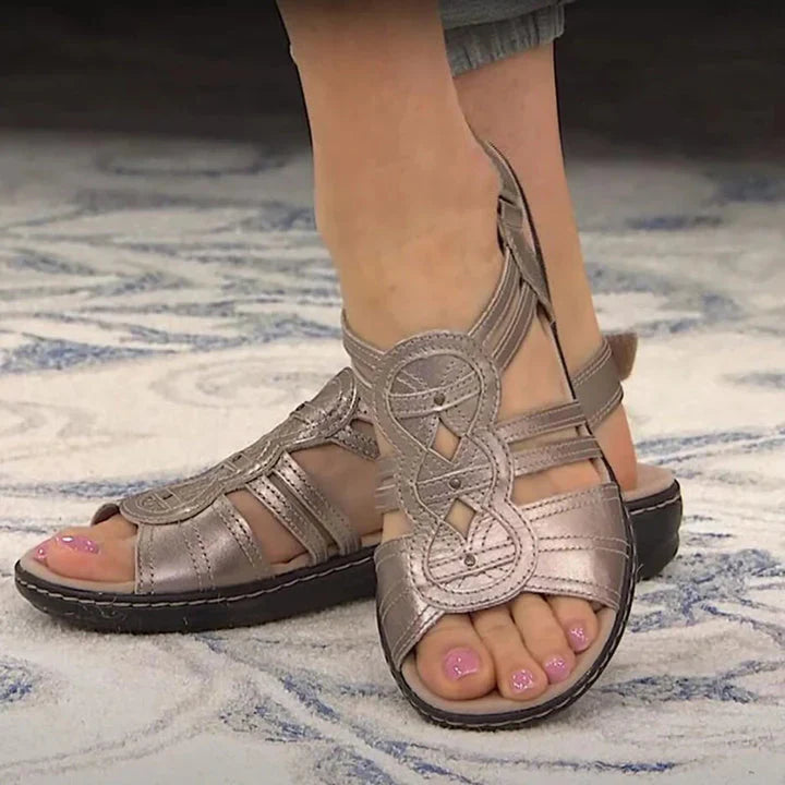 Lotta | Sandaler Dam Komfort Flat