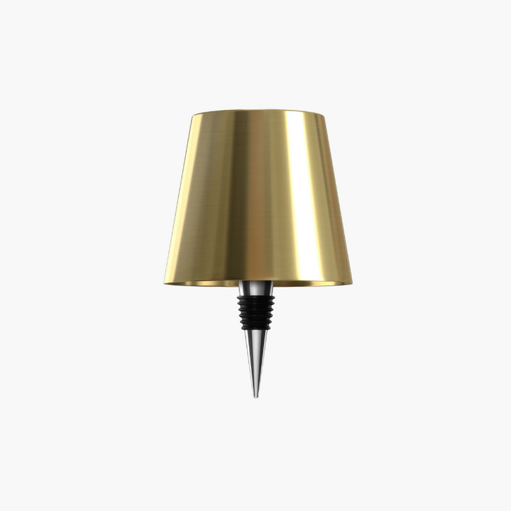 Trådlös Flasklampa Med Touchdimmer Och USB-C Laddning