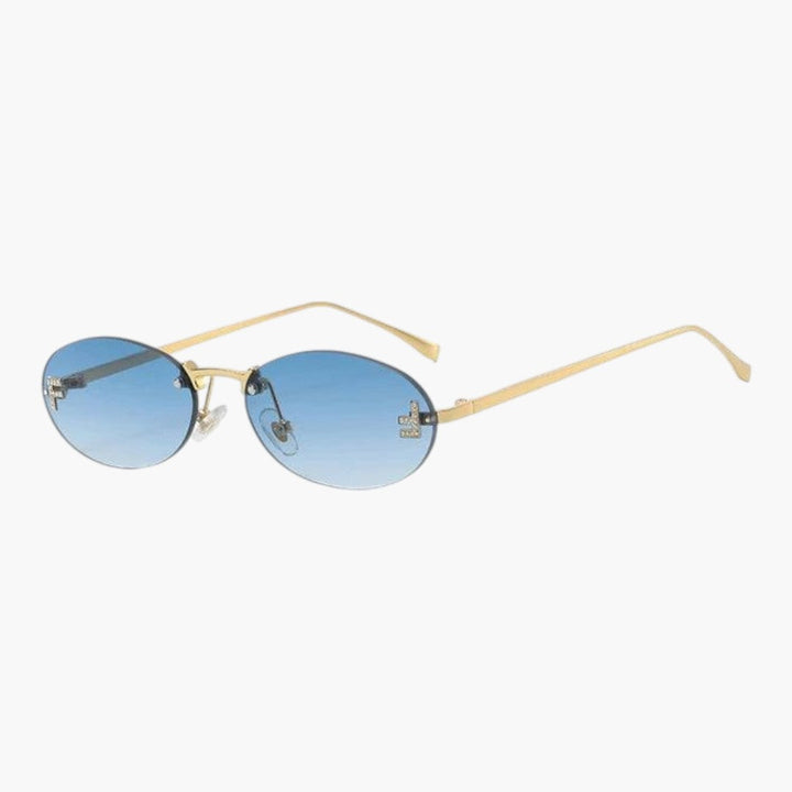 Elsa | Solglasögon Dam Ovala