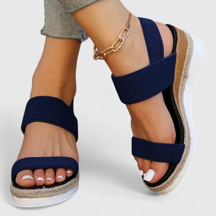 Alva | Sandaler Dam Justerbara Slip-On