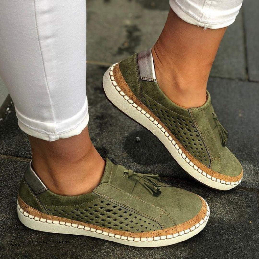 Wilma | Slip-On Skor Dam Sommar