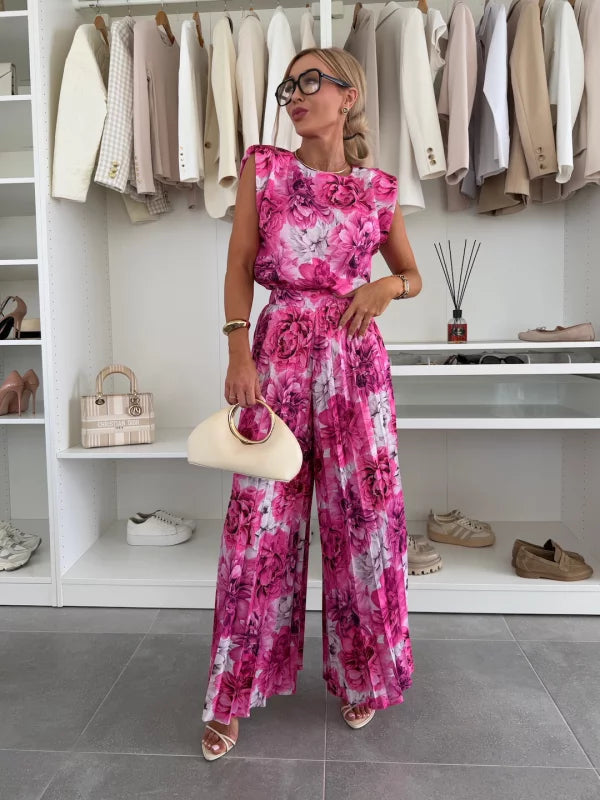 Helene | Jumpsuit Dam Plisserad Vida Ben