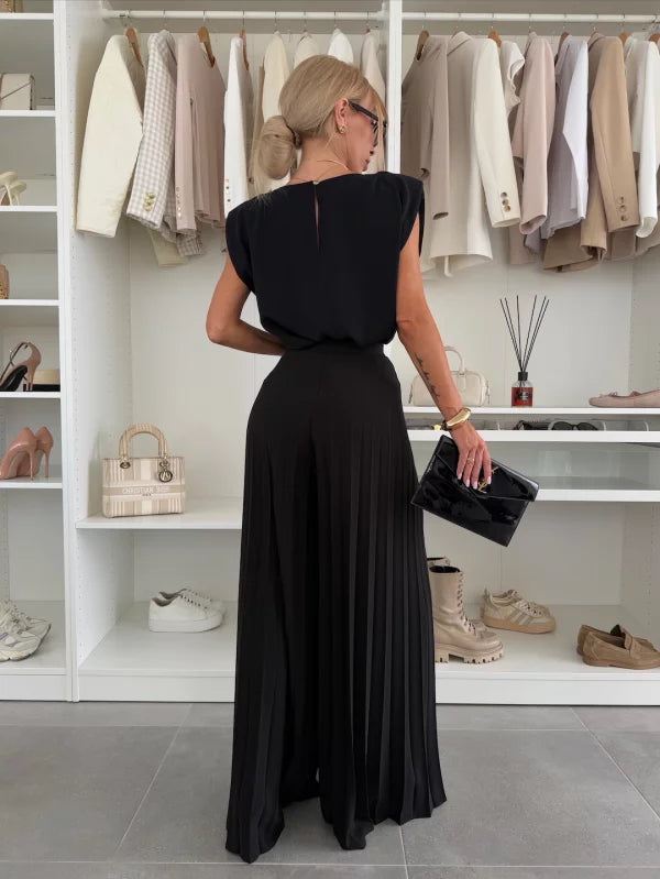Helene | Jumpsuit Dam Plisserad Vida Ben