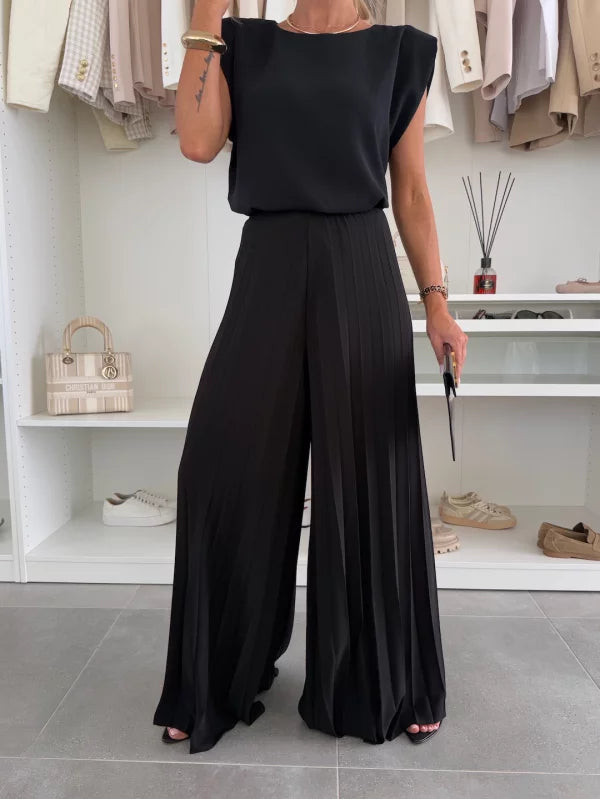 Helene | Jumpsuit Dam Plisserad Vida Ben