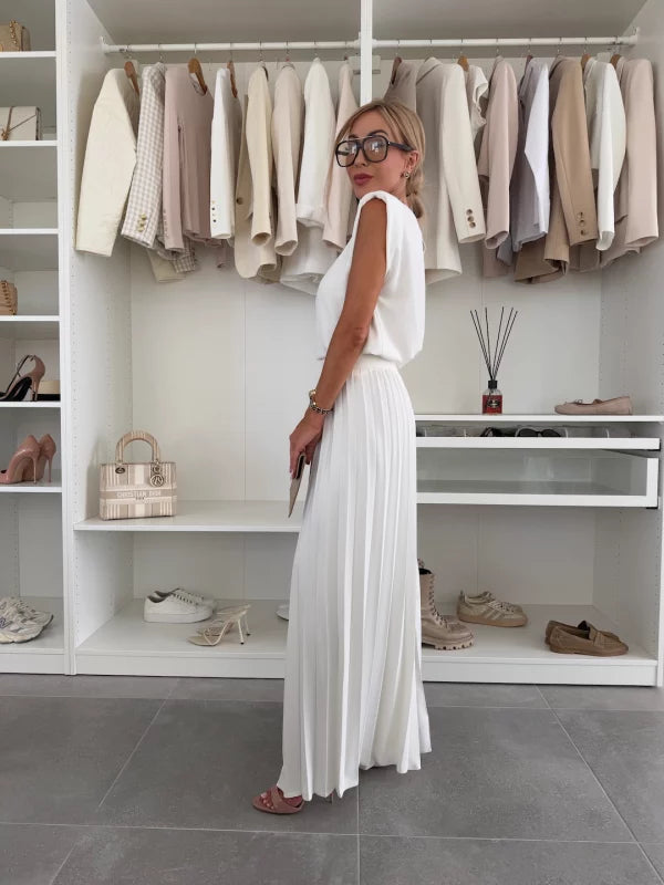 Helene | Jumpsuit Dam Plisserad Vida Ben