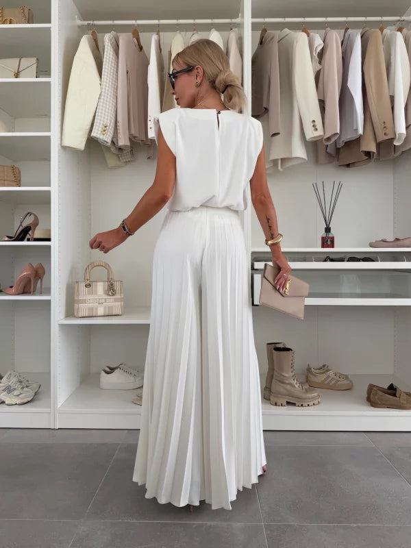 Helene | Jumpsuit Dam Plisserad Vida Ben