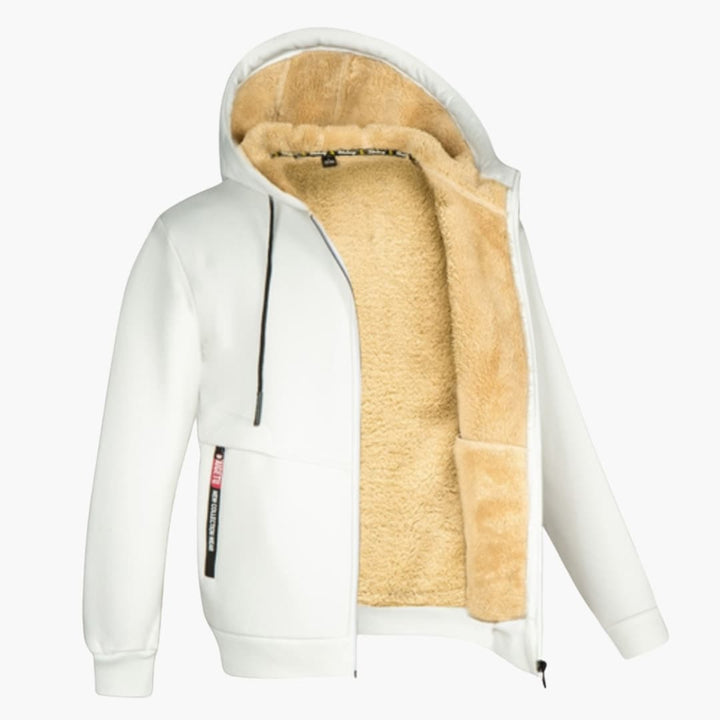 Ragnvald | Huvjacka Herr Fleecefodrad Full-Zip