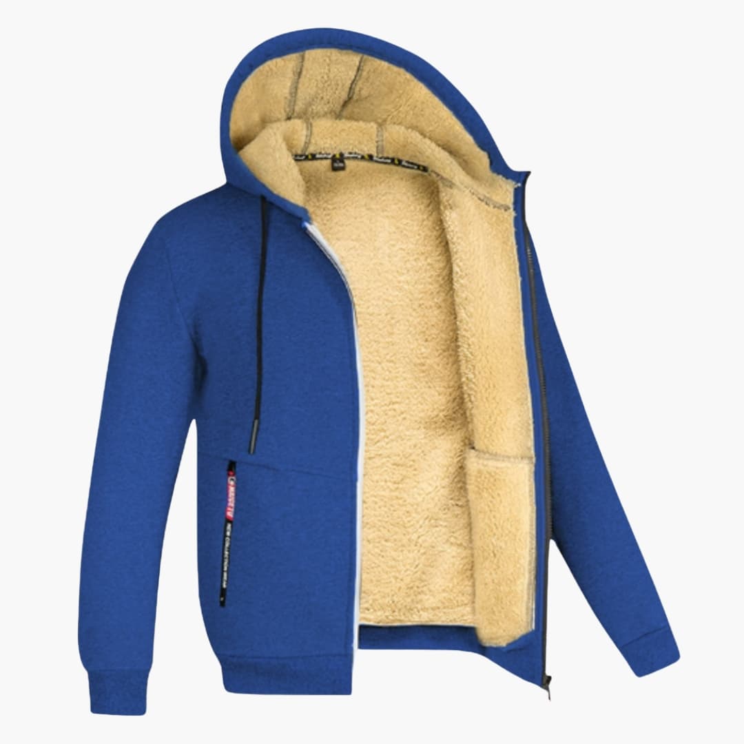 Ragnvald | Huvjacka Herr Fleecefodrad Full-Zip