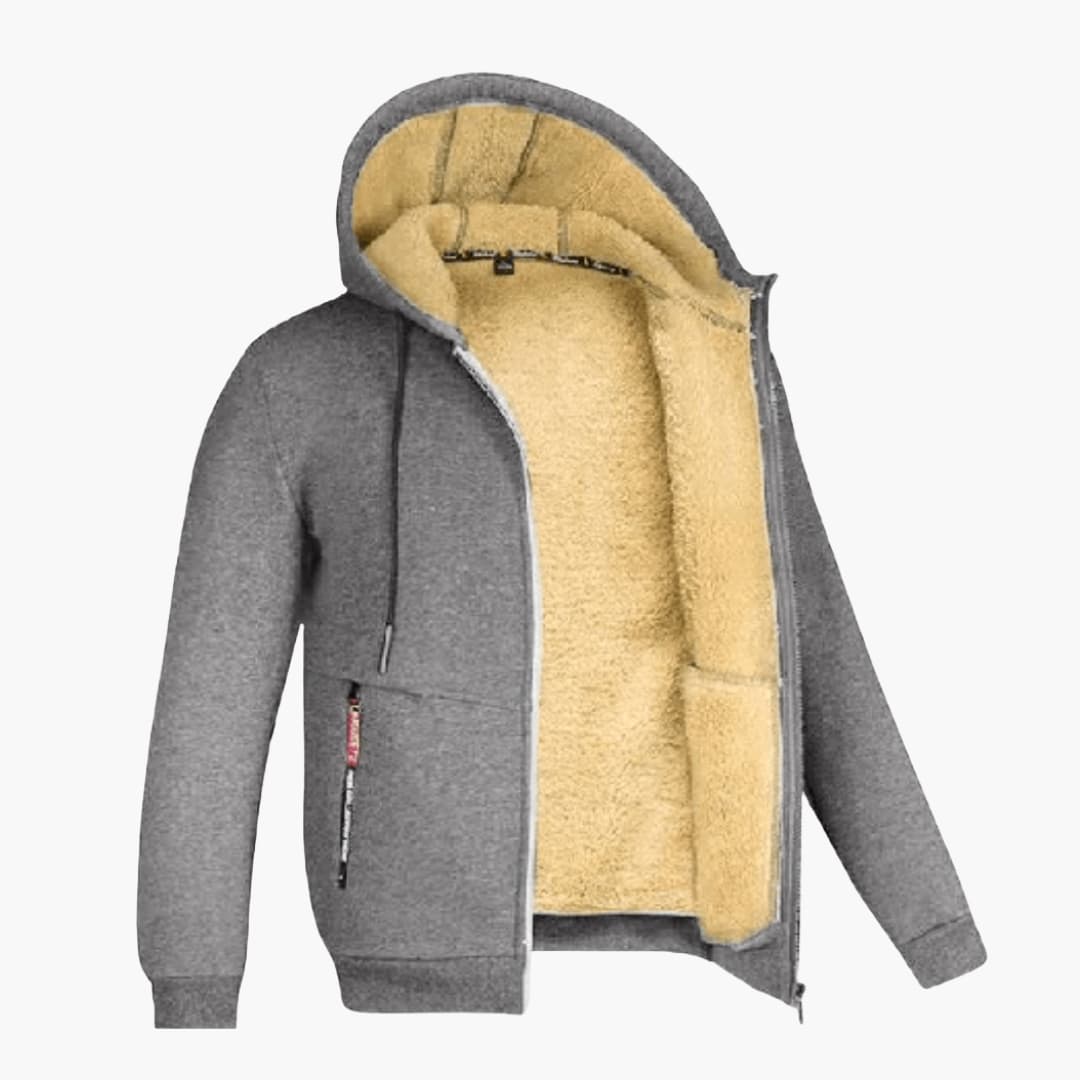 Ragnvald | Huvjacka Herr Fleecefodrad Full-Zip