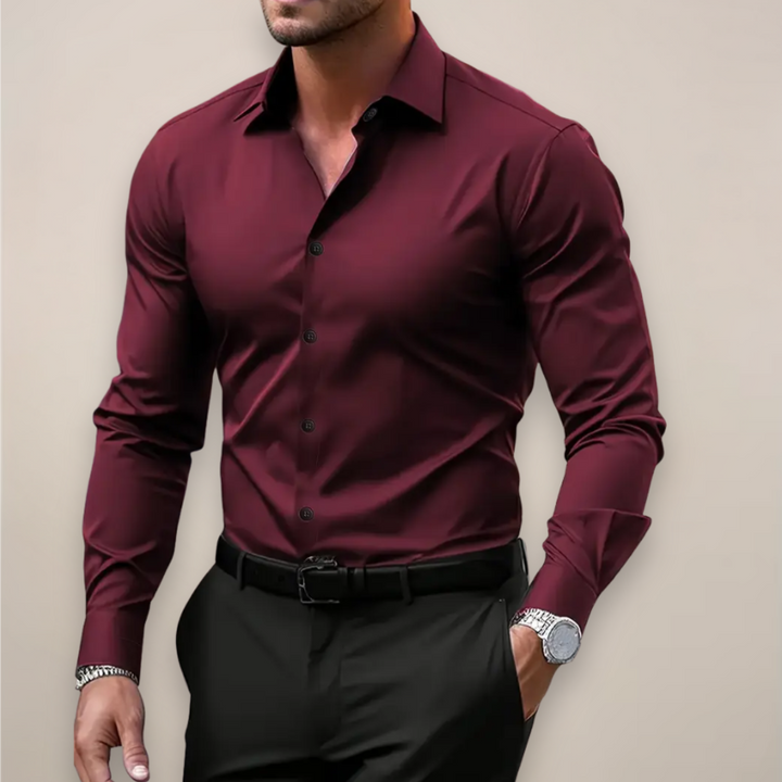 Johan | Slim Fit Skjorta Herr
