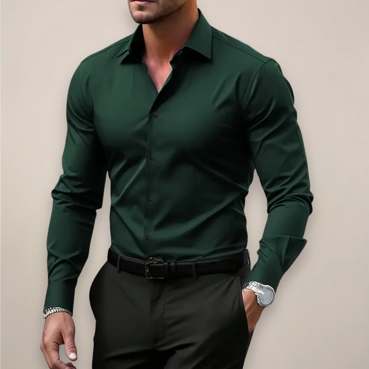 Johan | Slim Fit Skjorta Herr